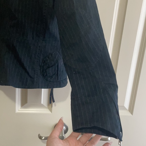 BANANA REPUBLIC Striped Jacket - Picture 6 of 8